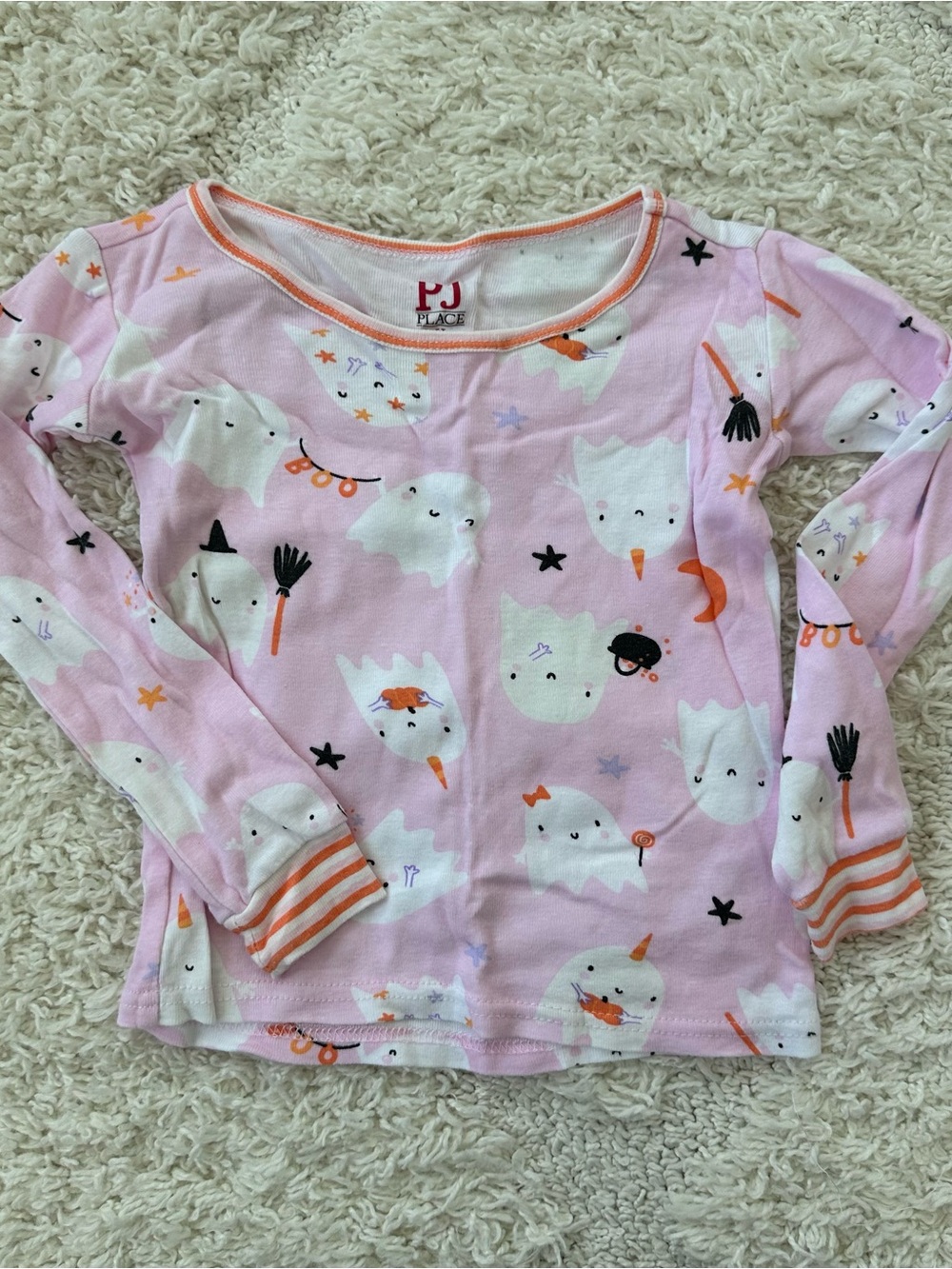 Toddler Halloween Pajamas Set - Picture 6 of 8